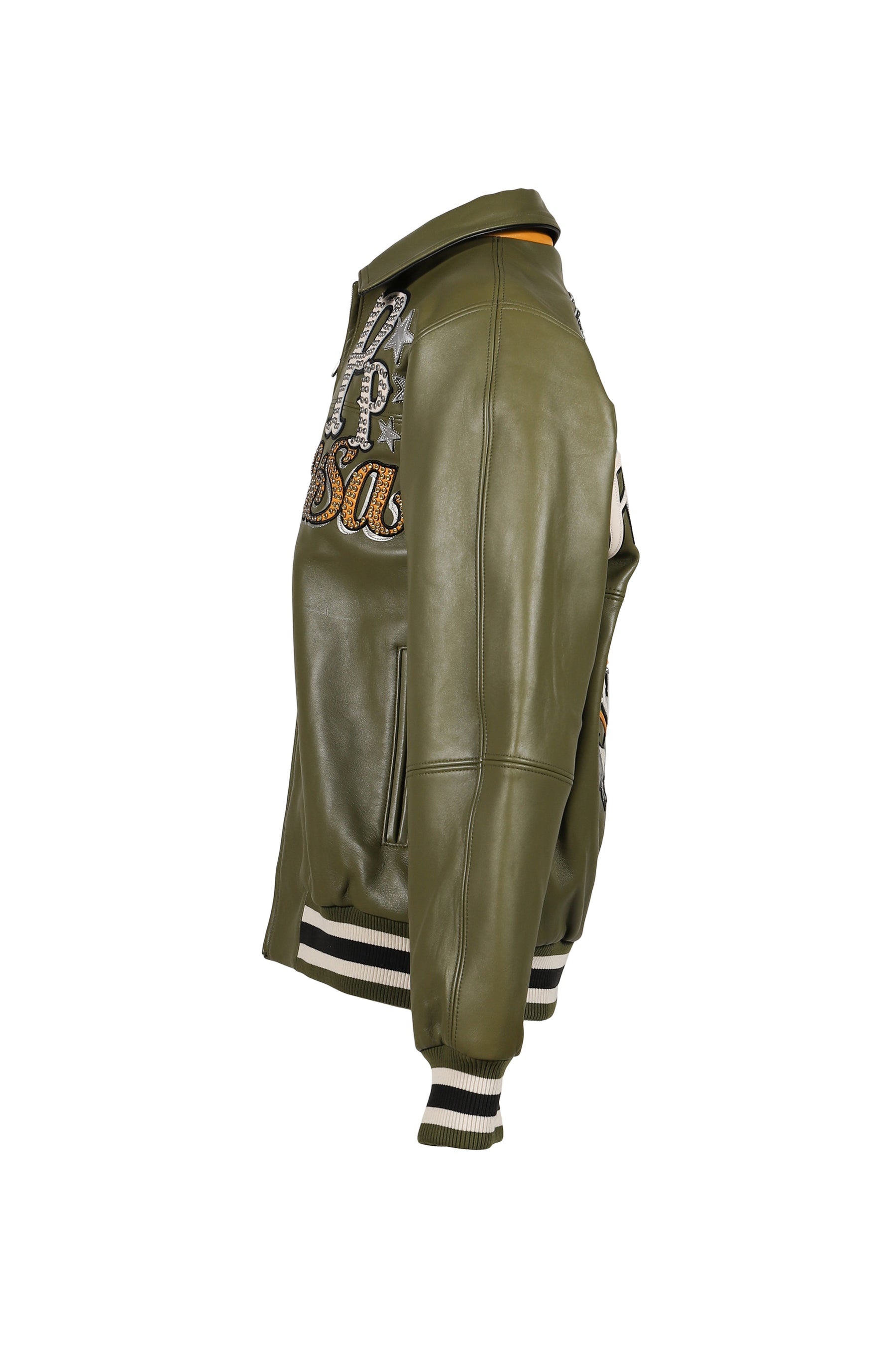 STARS AND STRIPES JACKET/OLV 