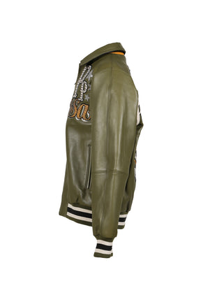 STARS AND STRIPES JACKET/OLV 