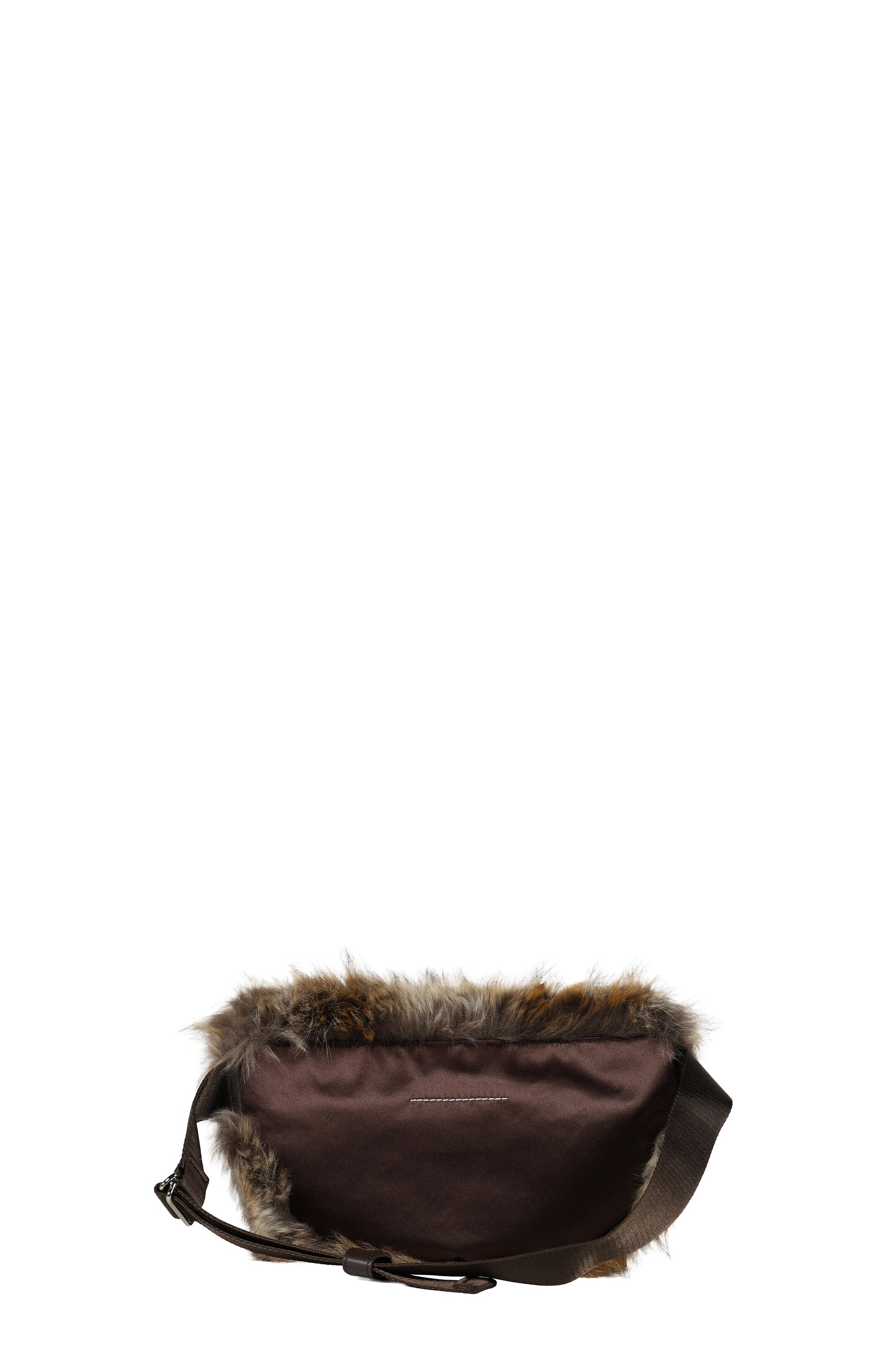 BELT BAG FUR / BRW
