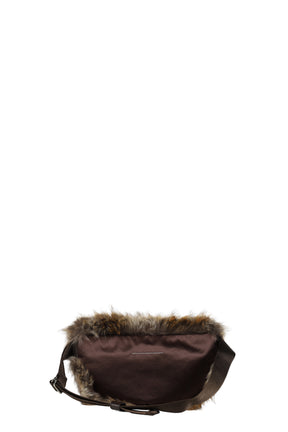 BELT BAG FUR / BRW