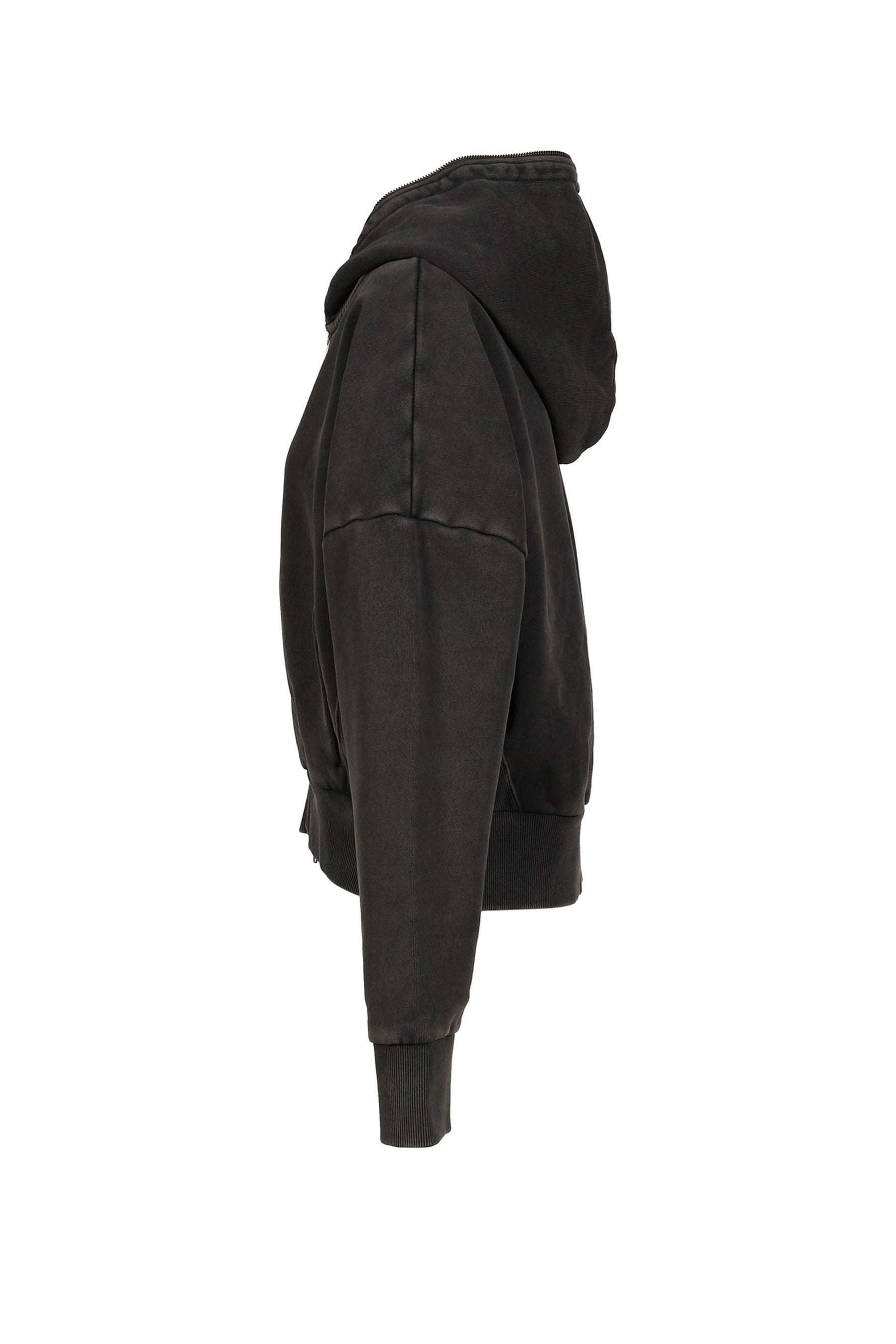 ETERNAL ZIP / WASHED BLK