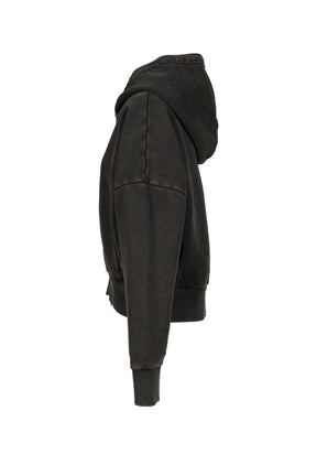 ETERNAL ZIP / WASHED BLK