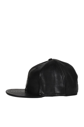 BRAIN BUCKET FITTED NY / BLACK 