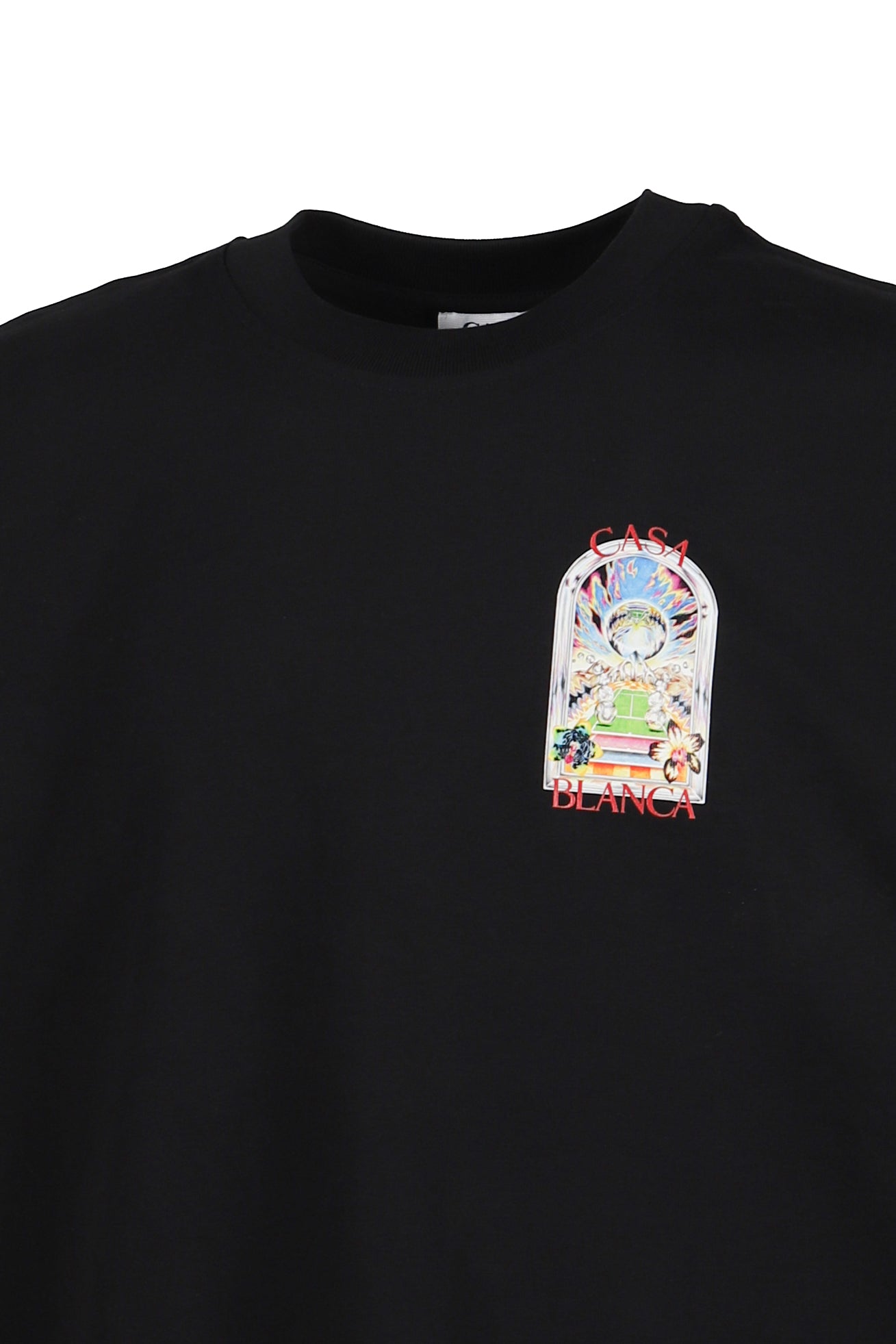 ORCHID COURT CLASSIC T-SHIRT / BLK