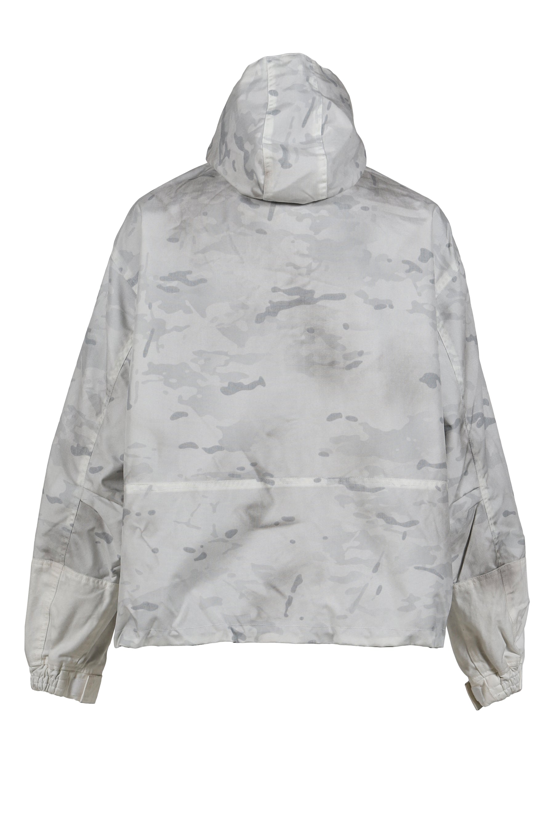 SHORT PARKA / DIRTY SNOW CAMO 