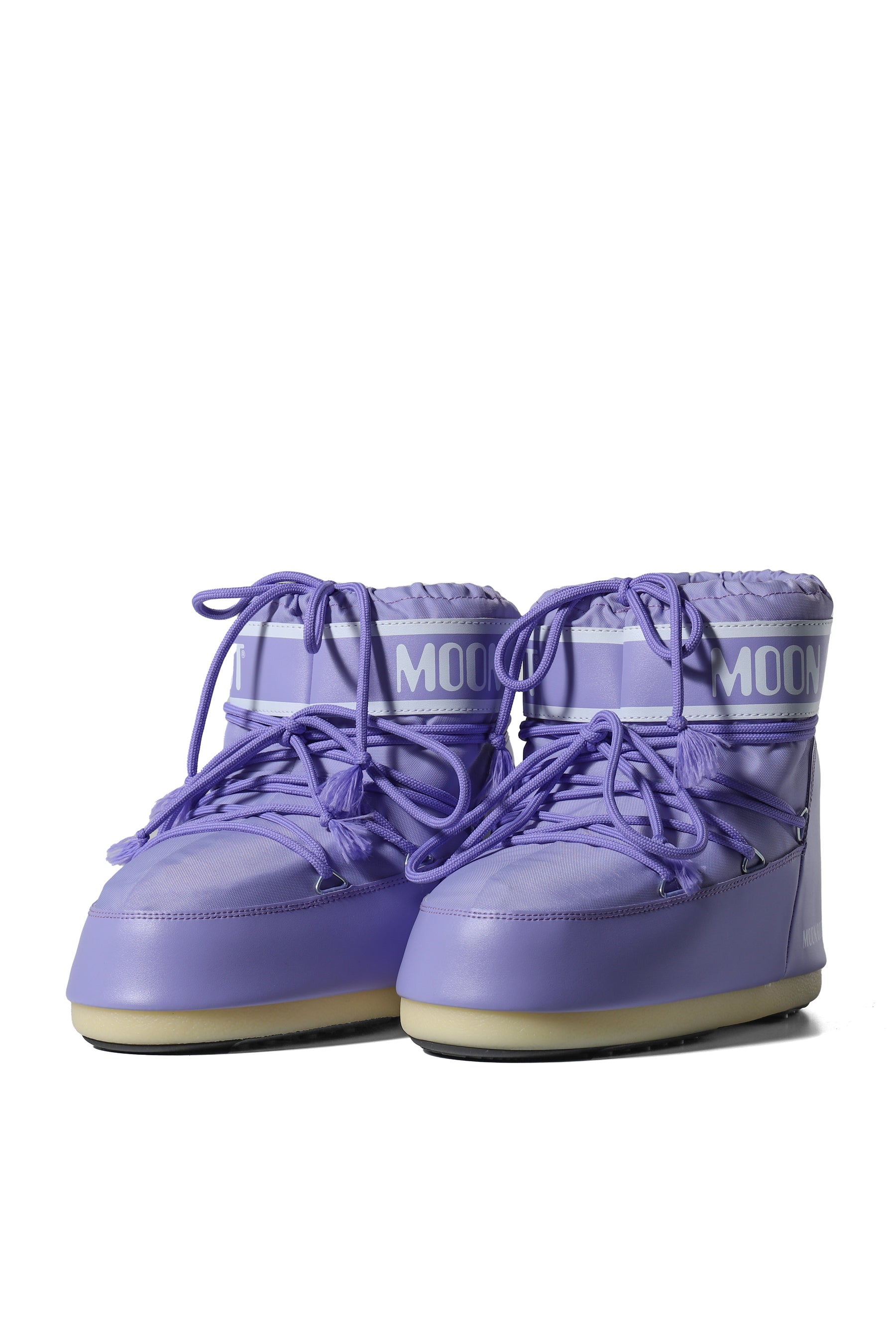 MB ICON LOW NYLON / LILAC