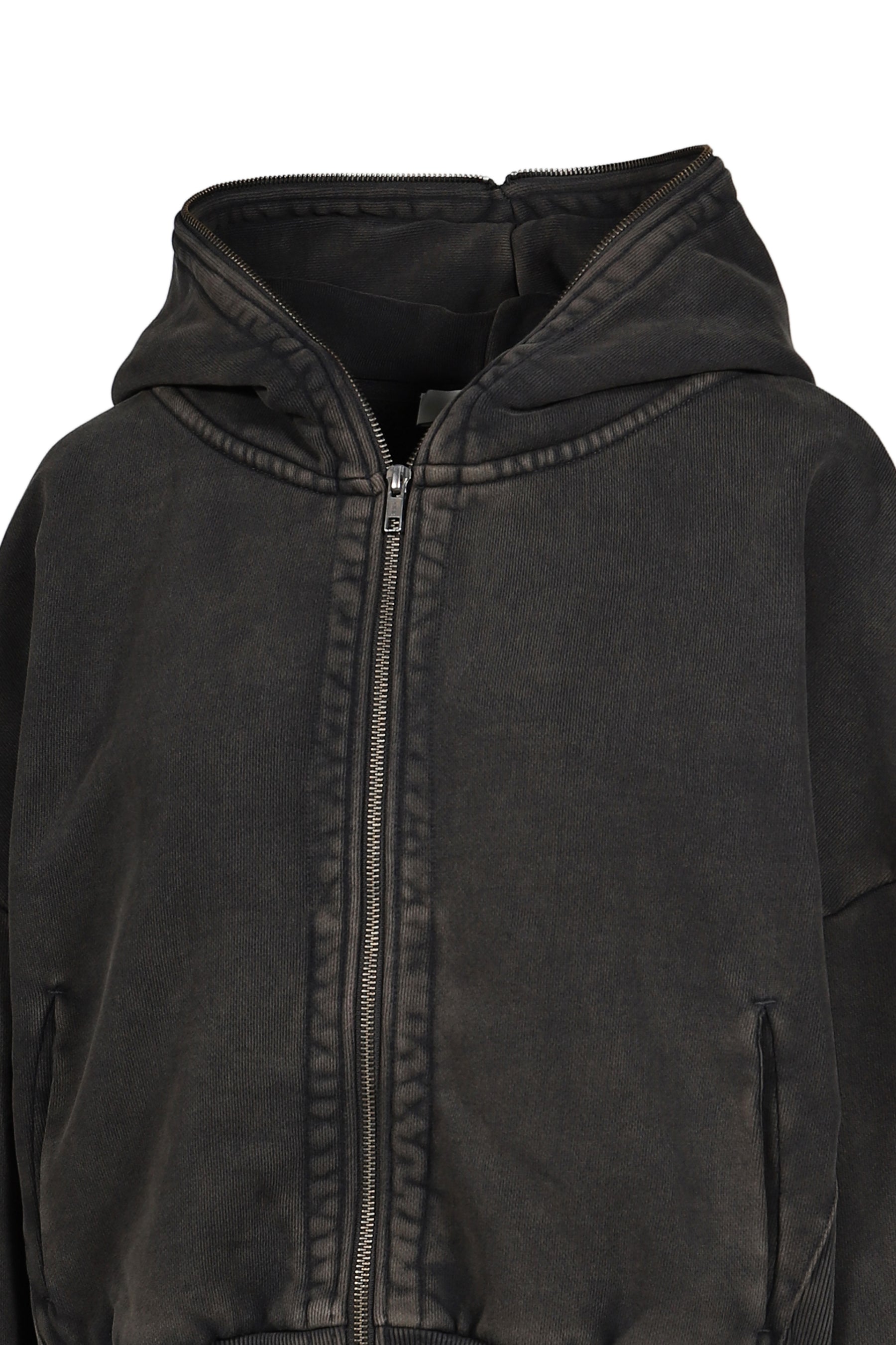 ETERNAL ZIP / WASHED BLK
