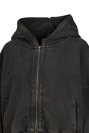 ETERNAL ZIP / WASHED BLK