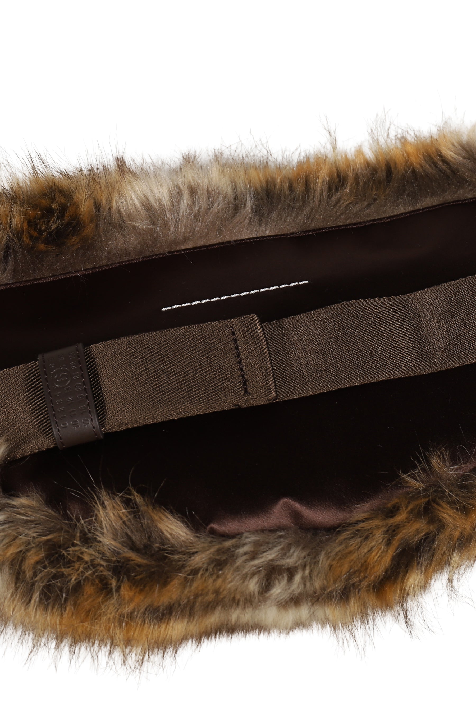 BELT BAG FUR / BRW