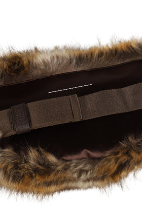 BELT BAG FUR / BRW