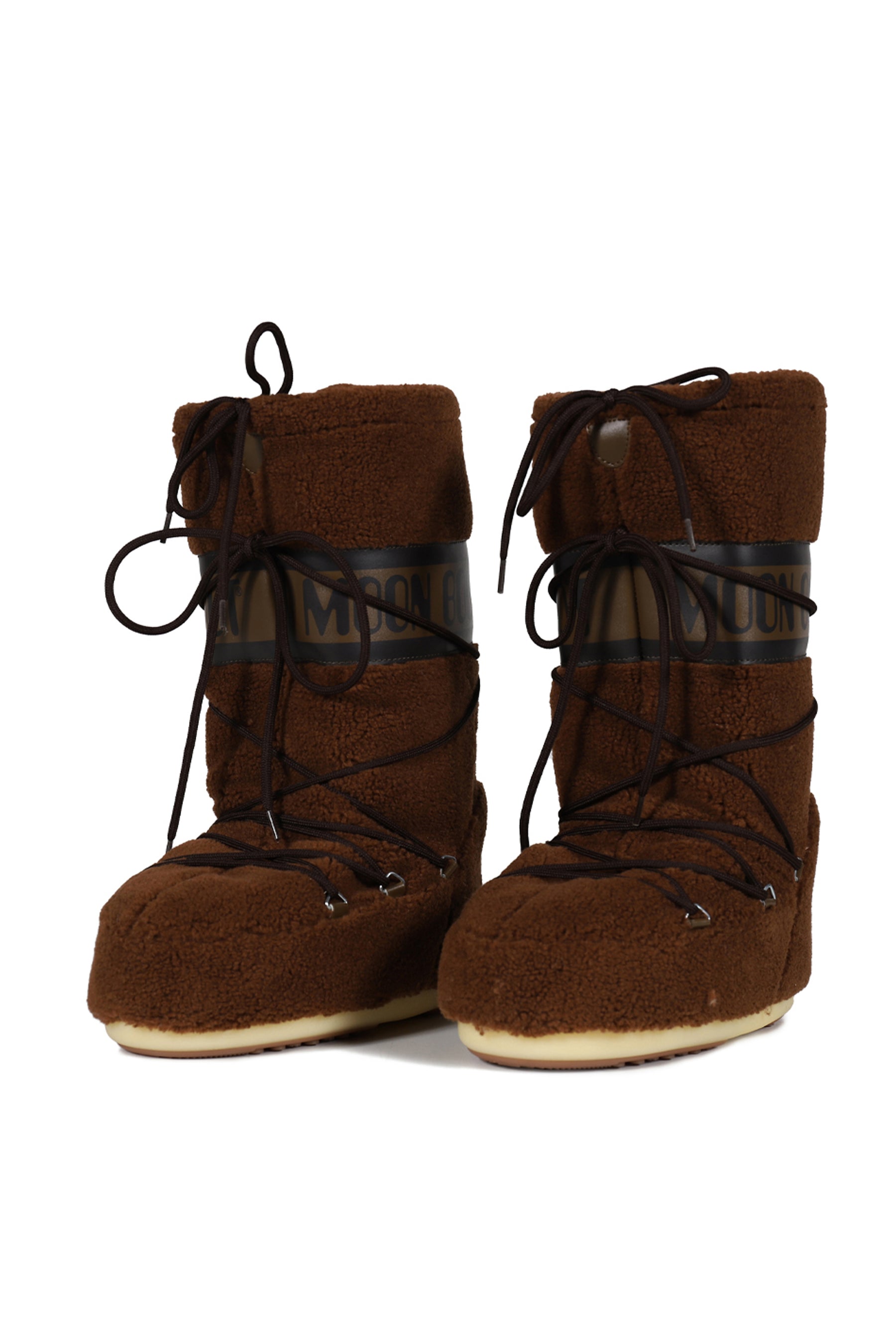 MB ICON FLEECE / BRW