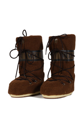 MB ICON FLEECE / BRW