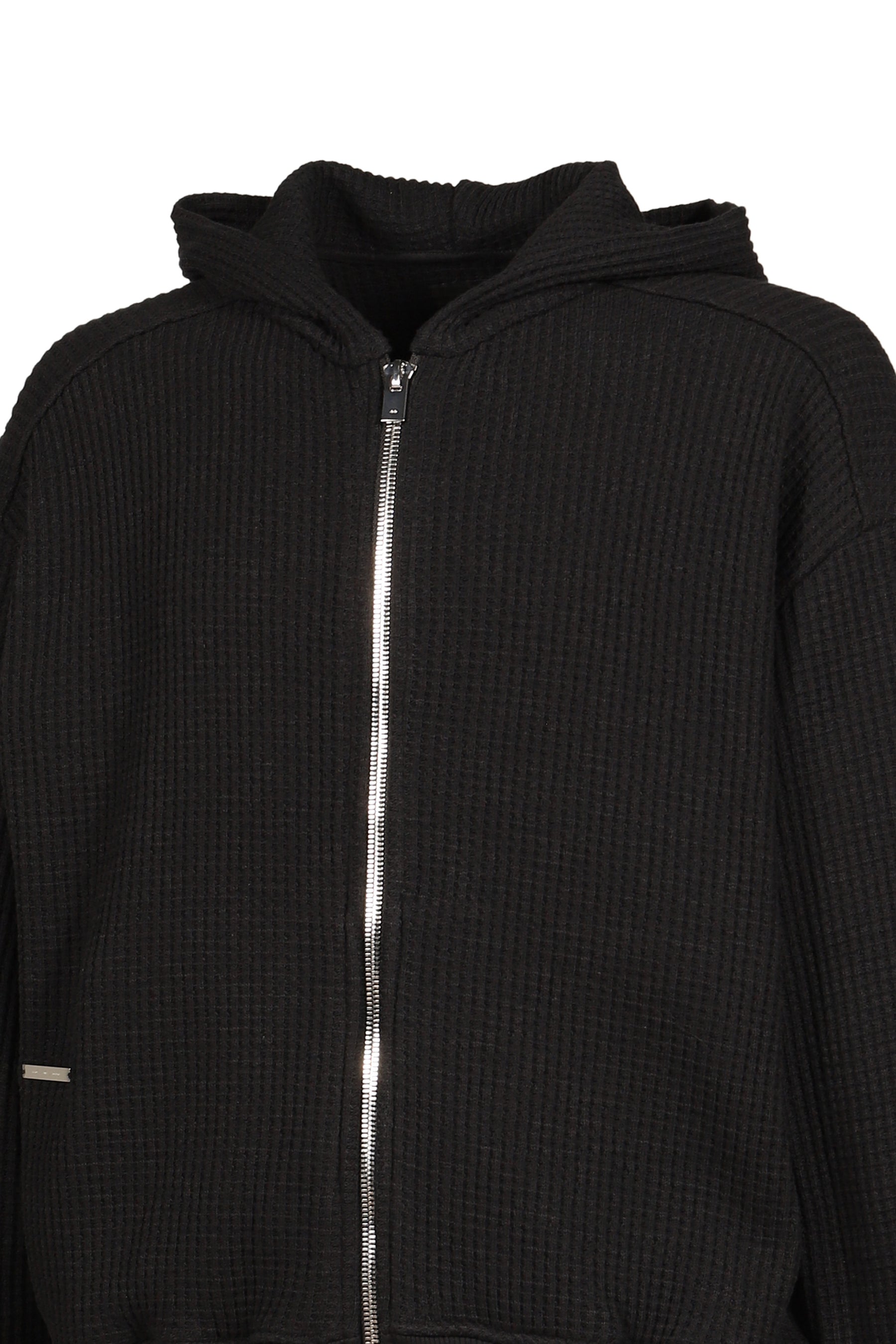 RISSET HOODIE / BLK