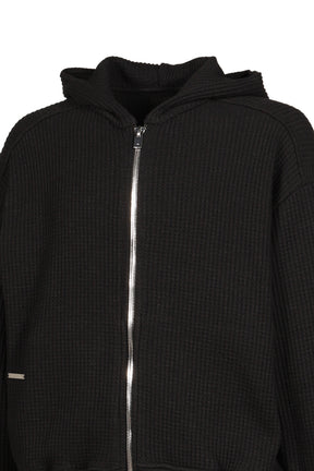 RISSET HOODIE / BLK