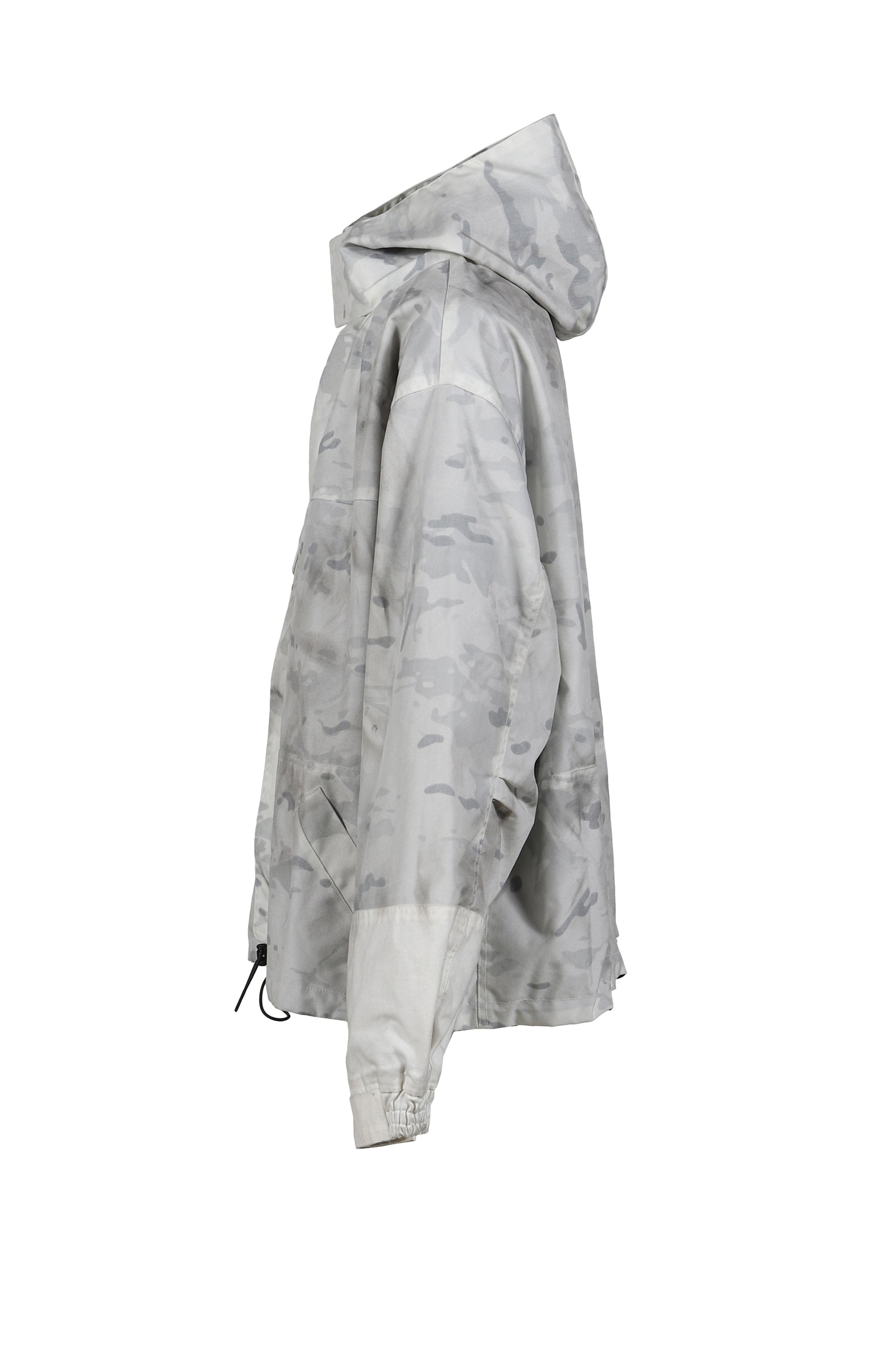 SHORT PARKA / DIRTY SNOW CAMO 