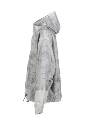 SHORT PARKA / DIRTY SNOW CAMO 