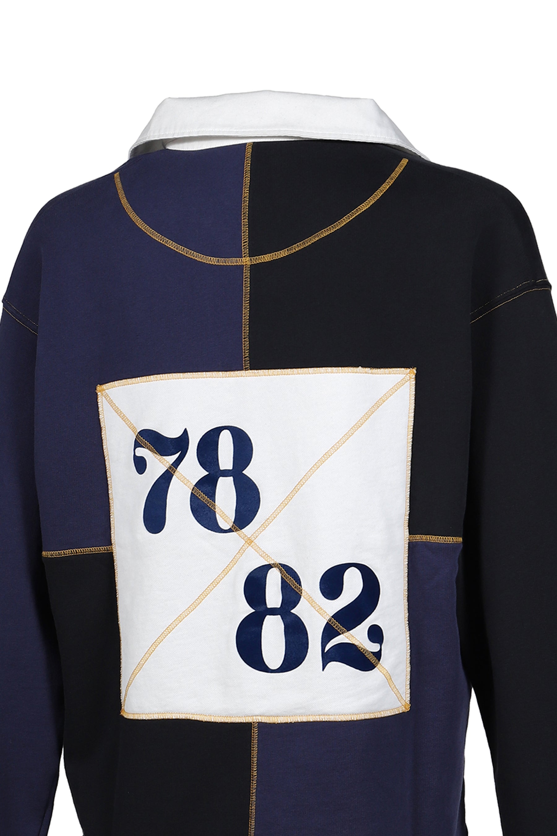 REGGAE KLUB RUGBY JERSEY / BLK/MIDNIGHT