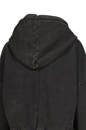 ETERNAL ZIP / WASHED BLK