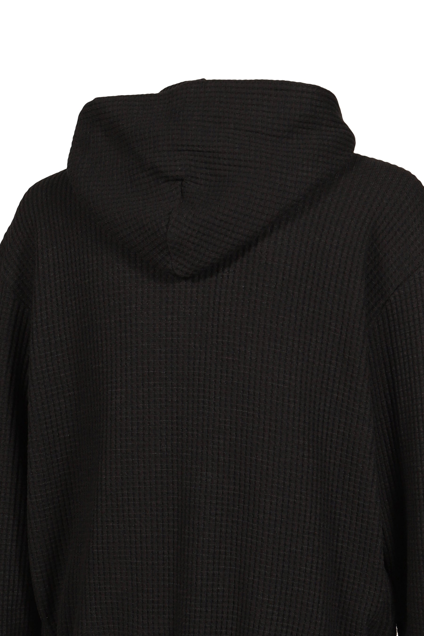 RISSET HOODIE / BLK