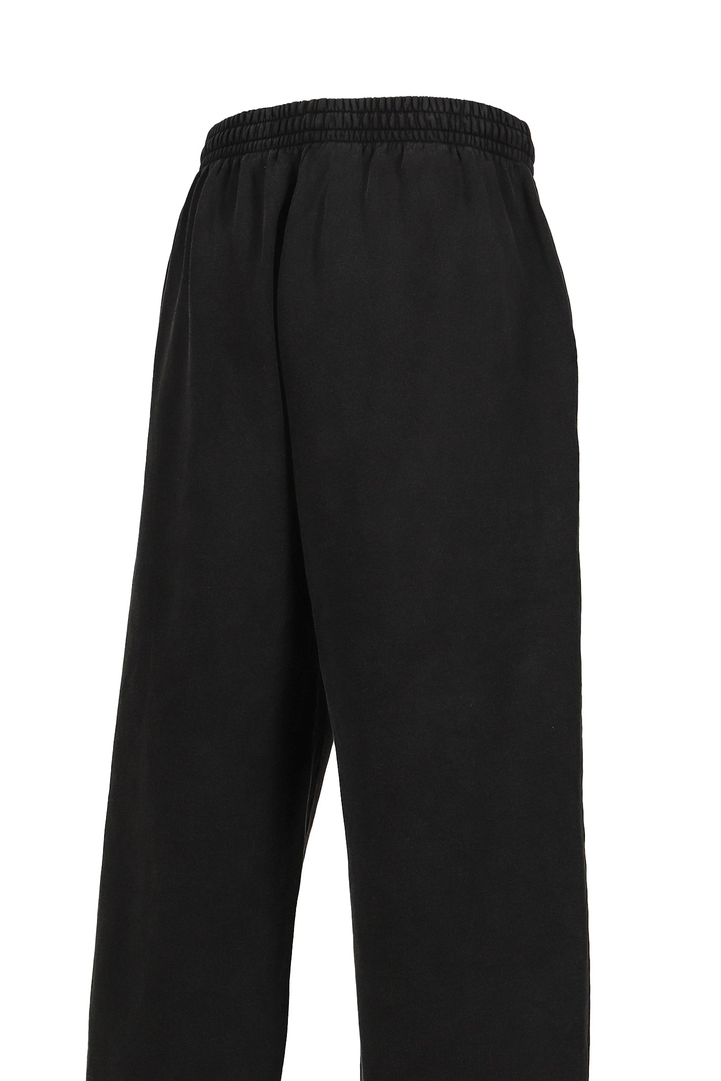 WIDE LEG TRACKPANTS / BLACK