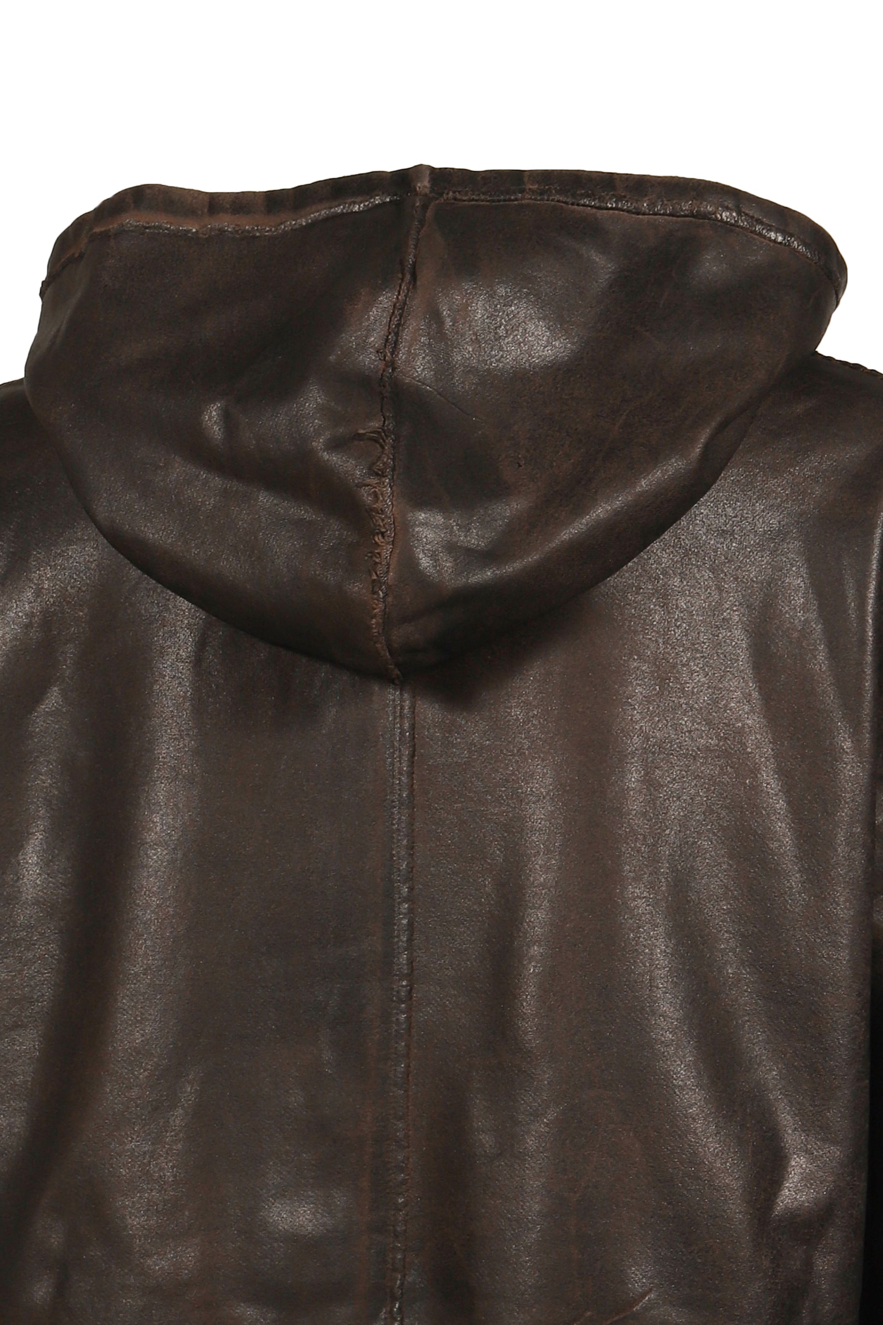 CRACKING COATED PARKA .14 / BRW