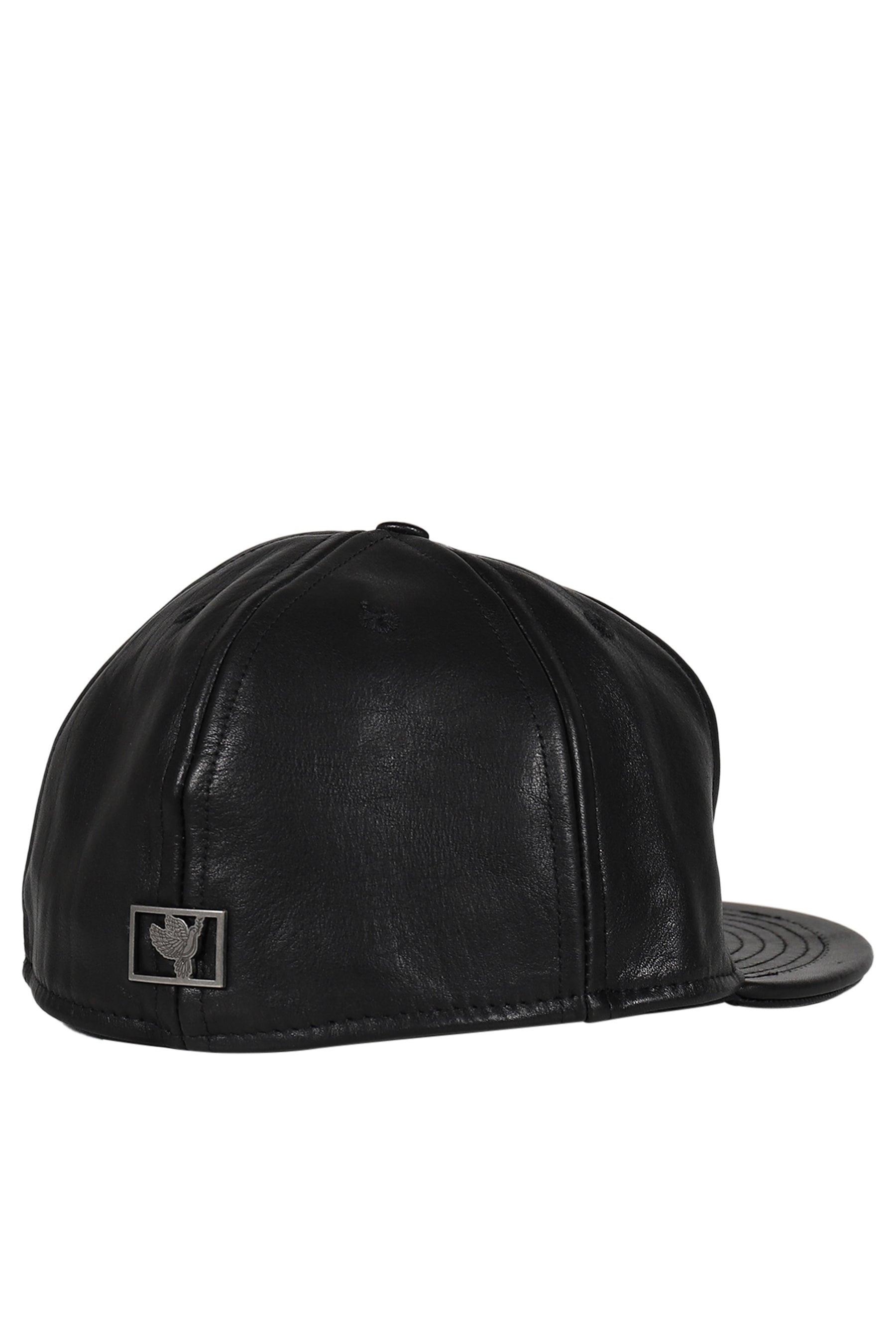 BRAIN BUCKET FITTED NY / BLACK 