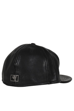 BRAIN BUCKET FITTED NY / BLACK 