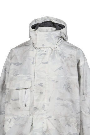 SHORT PARKA / DIRTY SNOW CAMO 