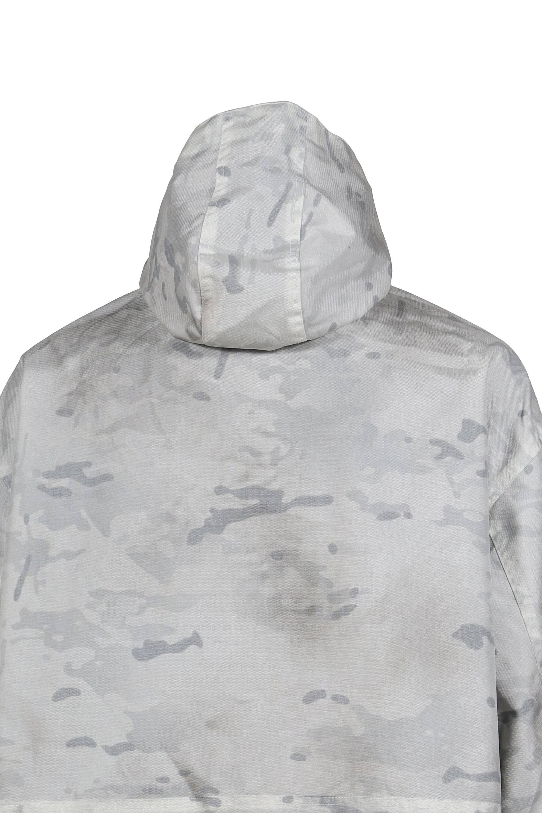 SHORT PARKA / DIRTY SNOW CAMO 