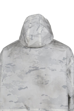 SHORT PARKA / DIRTY SNOW CAMO 