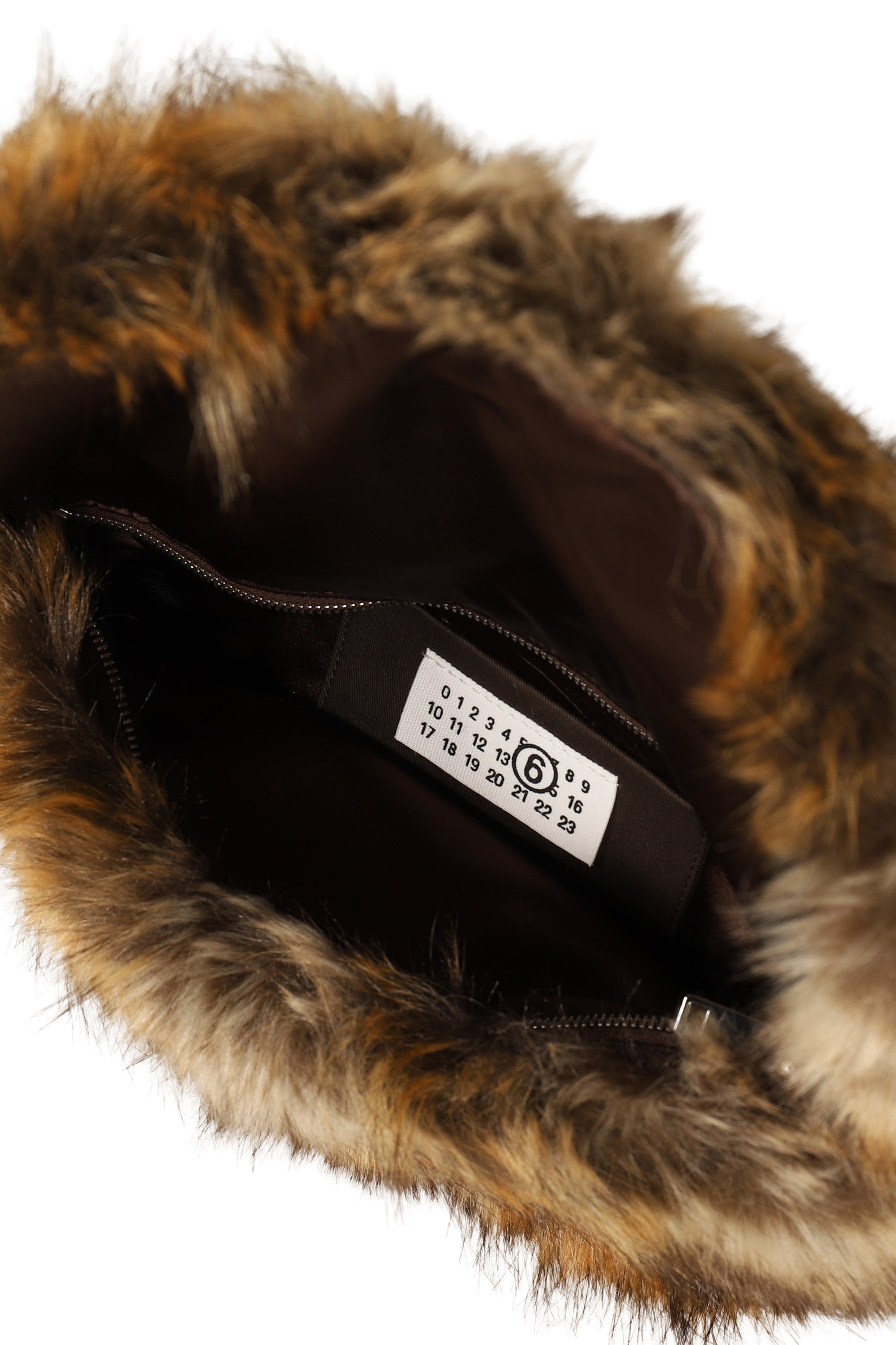 BELT BAG FUR / BRW