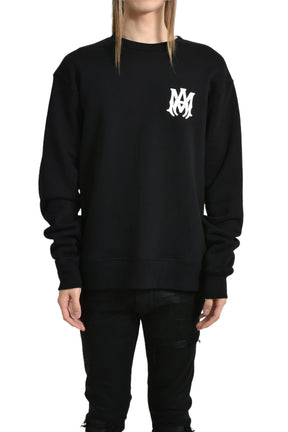 MA CORE LOGO CREW / BLK