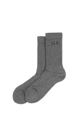 S&amp;R IVY SOCKS / HEATHER GRY