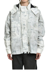SHORT PARKA / DIRTY SNOW CAMO 