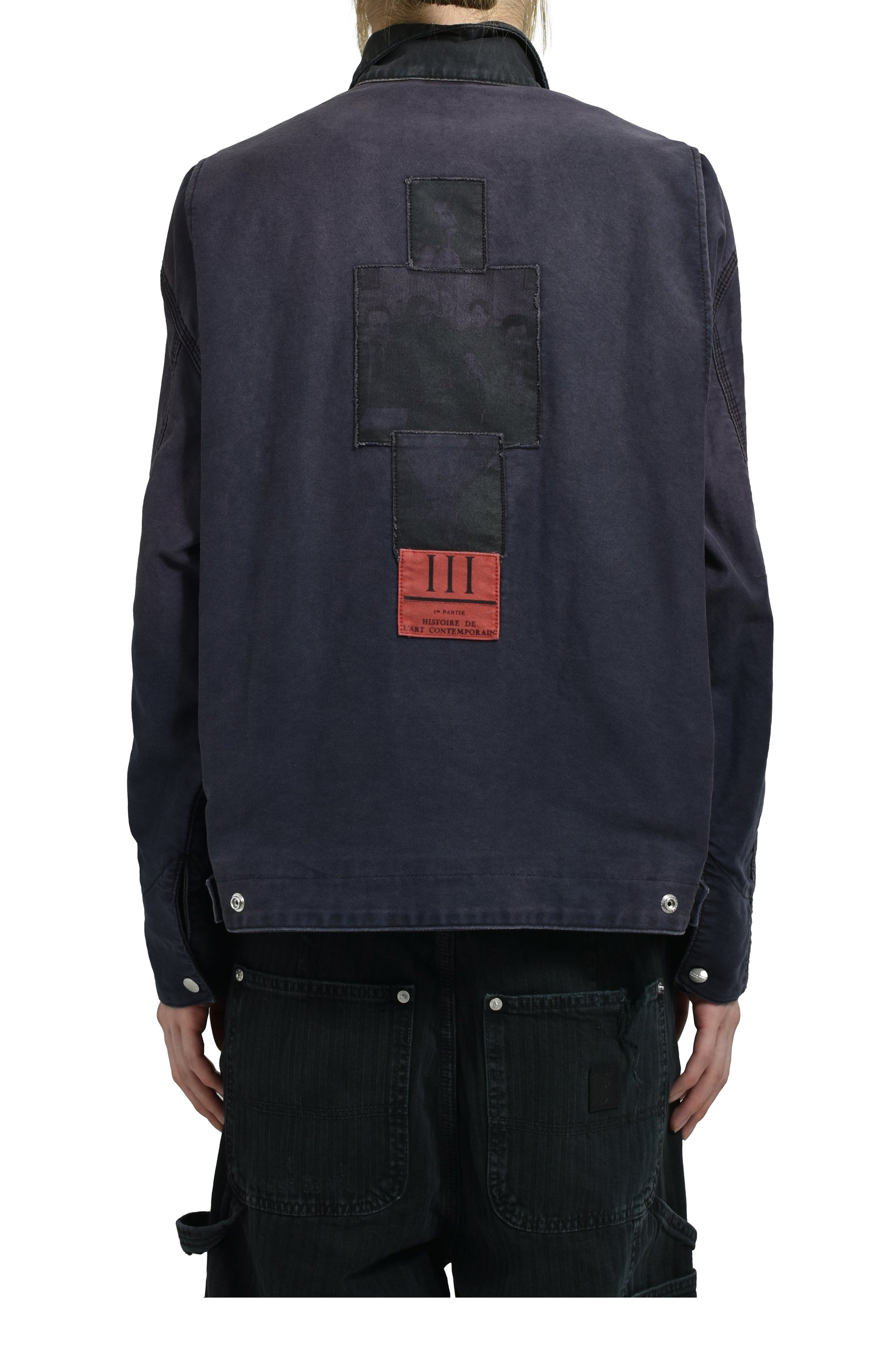 CHAPITRE XXI MOLESKIN WORK JACKET / FADED PUR