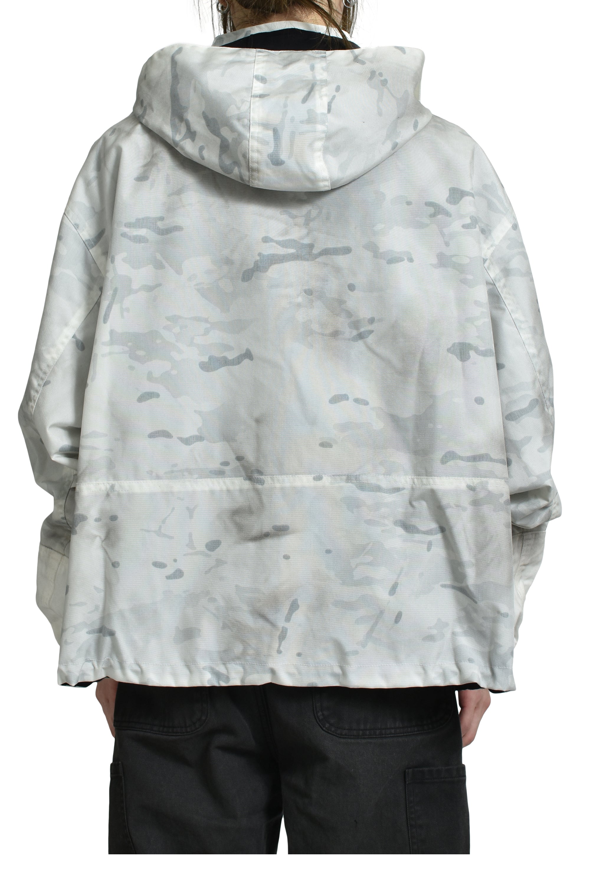 ジャケット・アウター ALEXANDER DIGENOVA SHORT PARKA ALEXANDER DIGENOVA FW25 SHORT PARKA / DIRTY SNOW CAMO - NUBIAN