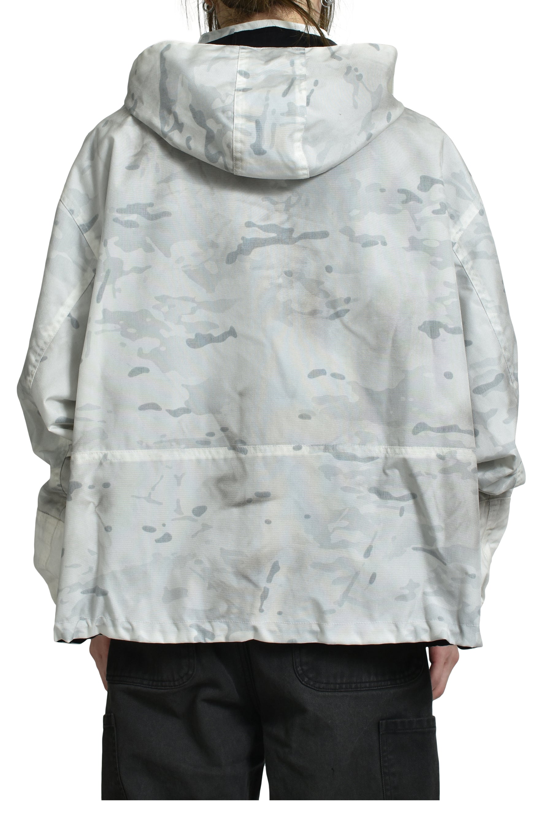 ALEXANDER DIGENOVA FW25 SHORT PARKA / DIRTY SNOW CAMO - NUBIAN