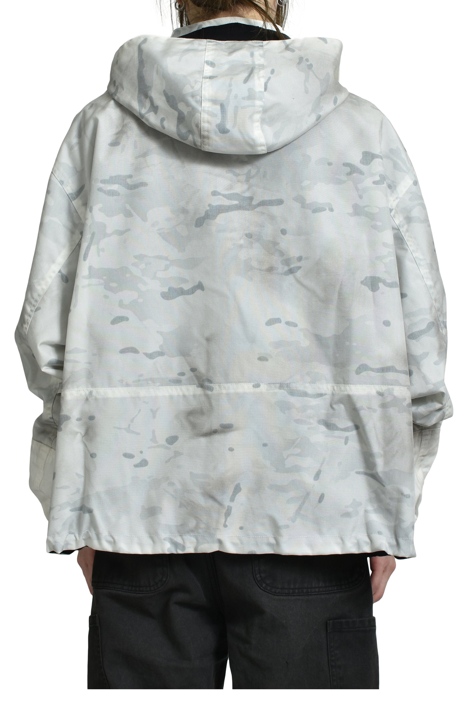 SHORT PARKA / DIRTY SNOW CAMO