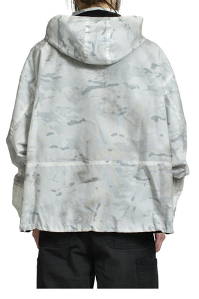 SHORT PARKA / DIRTY SNOW CAMO 