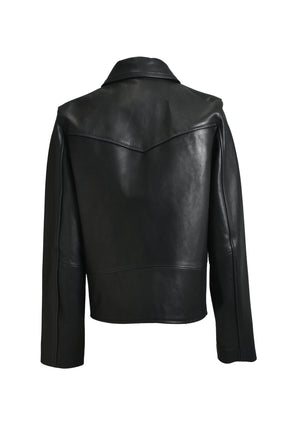 MASU エムエーエスユー FW25 CLASSIC MOTORCYCLE LEATHER JACKET