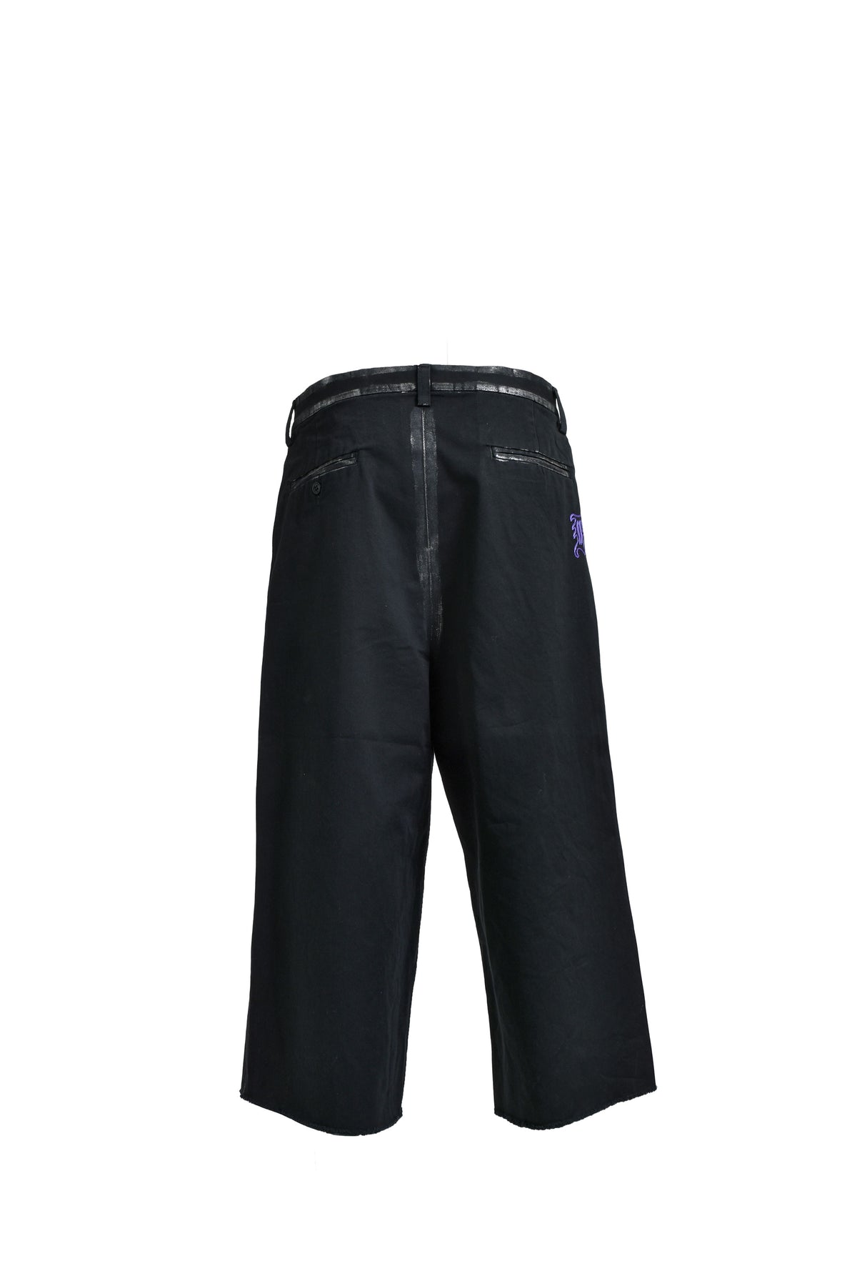 FOIL WORKER PANTS / BLK