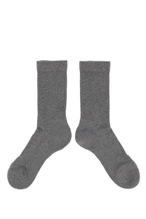 S&amp;R IVY SOCKS / HEATHER GRY