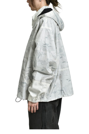 SHORT PARKA / DIRTY SNOW CAMO 