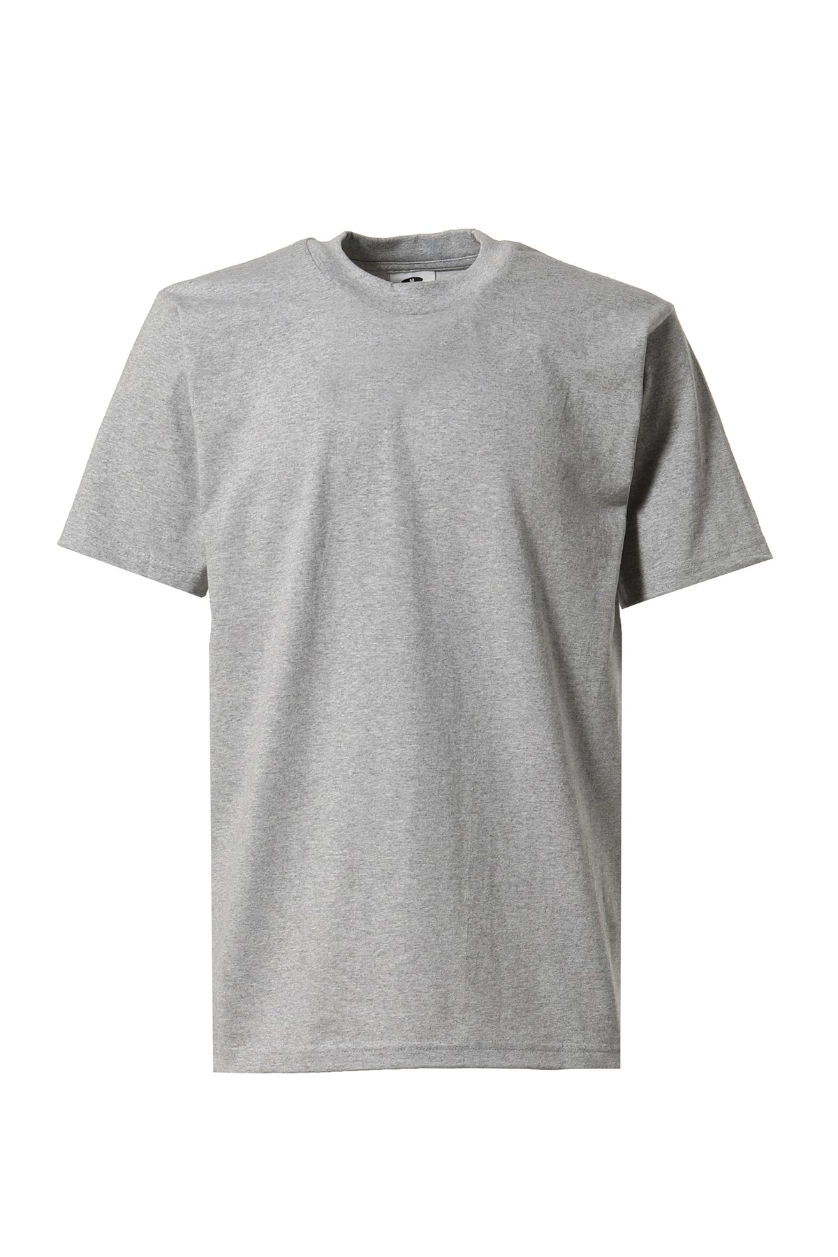 HEAVY WEIGHT CREWNECK T-SHIRT / GRY