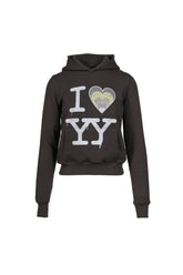 I LOVE YY FIT HOODIE / CHA
