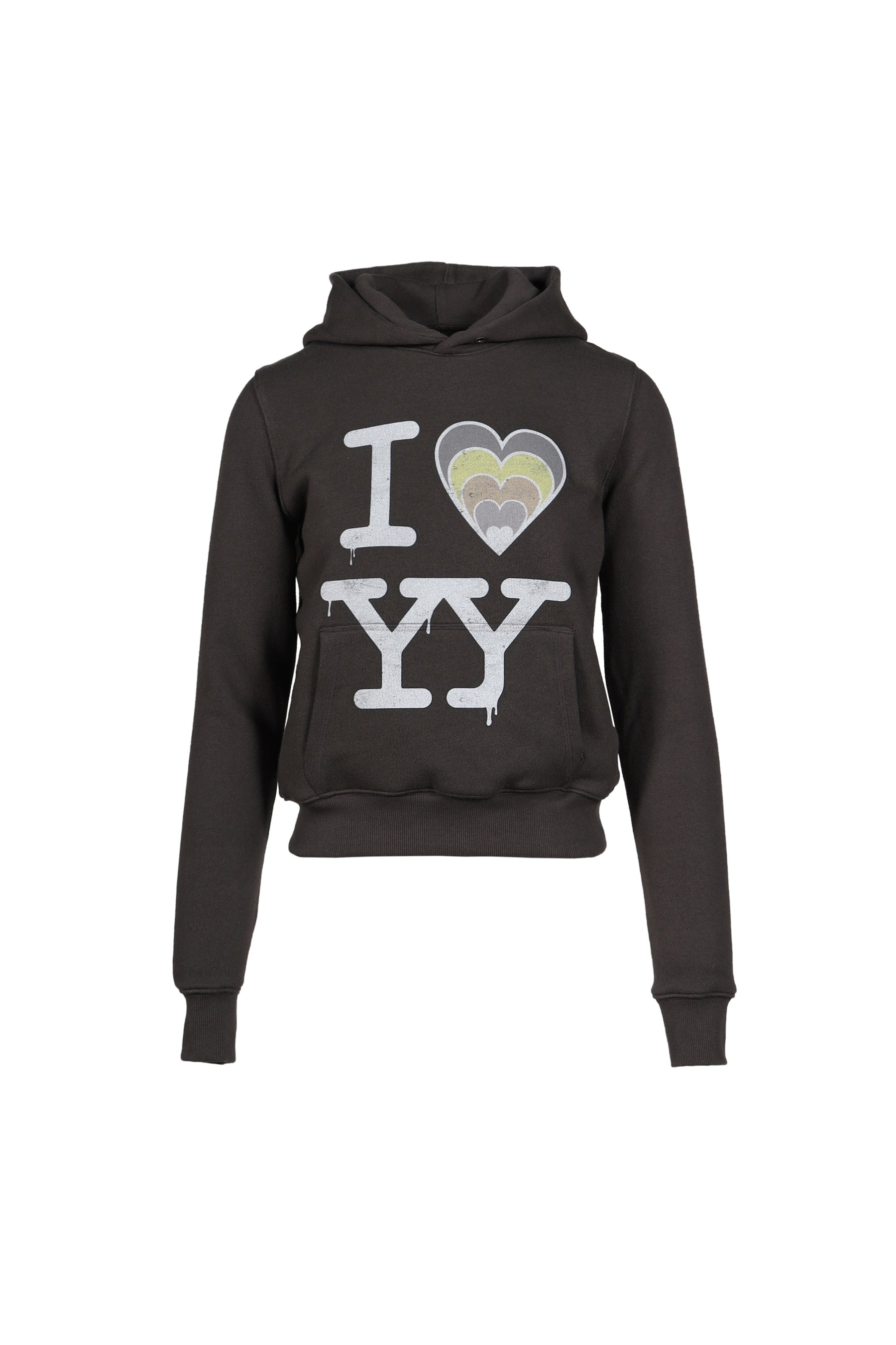I LOVE YY FIT HOODIE / CHA