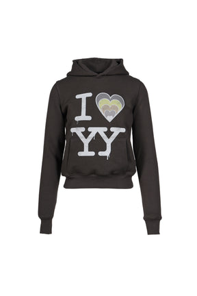 I LOVE YY FIT HOODIE / CHA