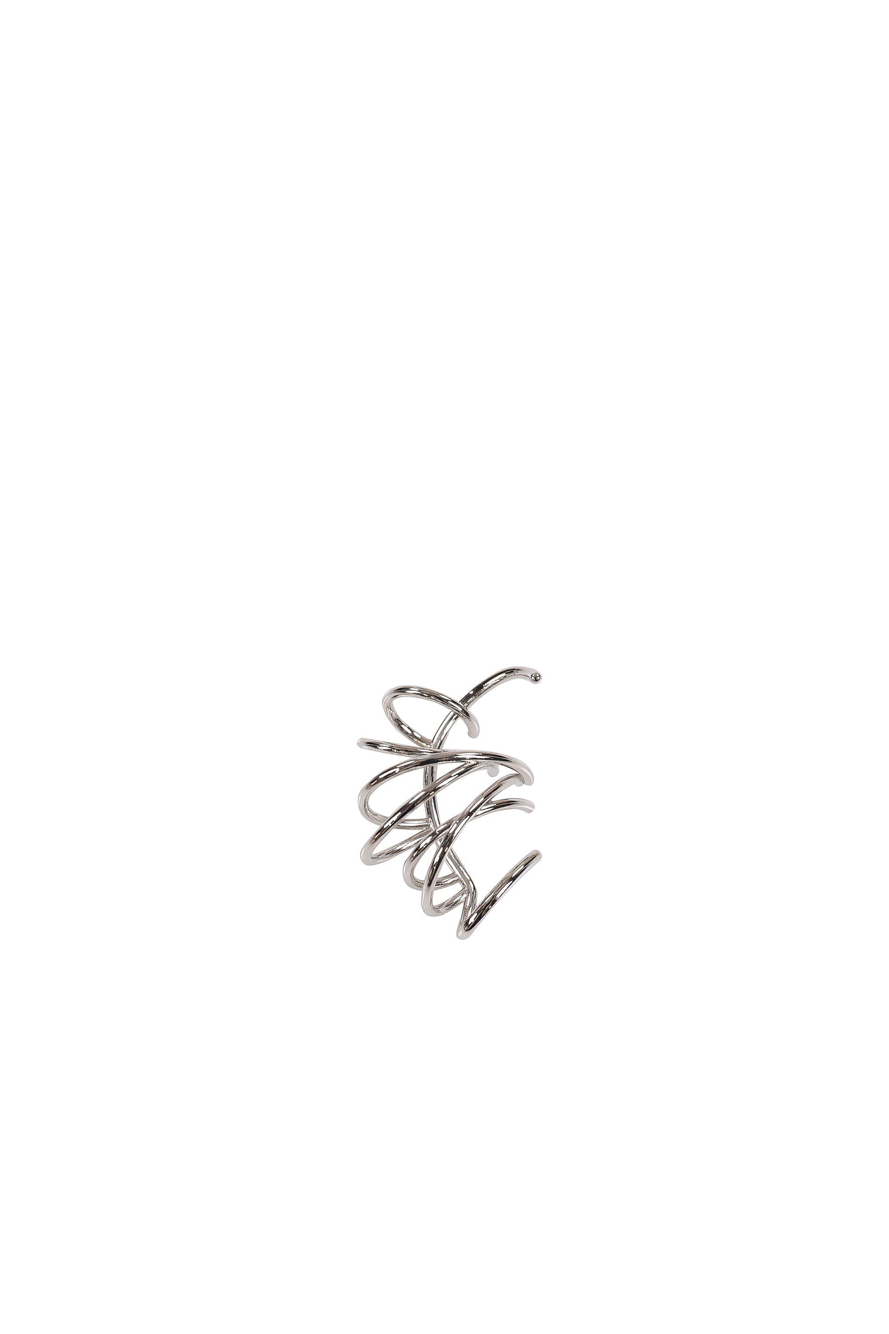 ORBIT EAR CUFF / SIL