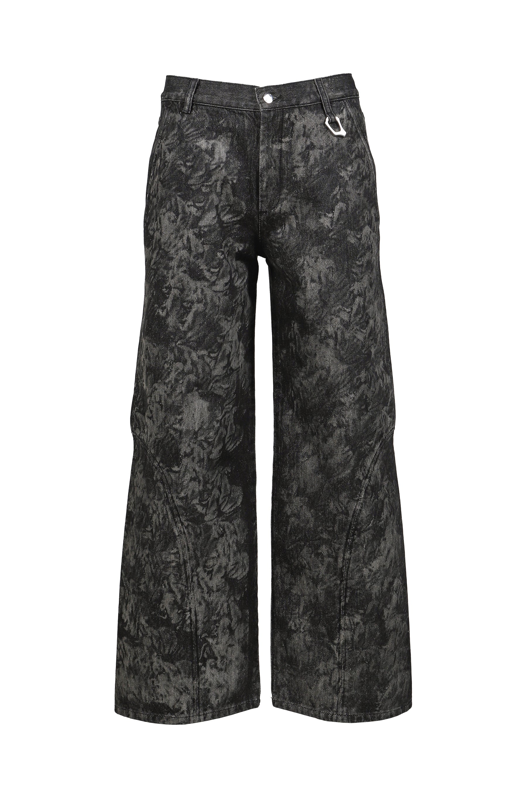 HELIOT EMIL エリオットエミル SS26 BASALT DENIM / DARK GRY - NUBIAN