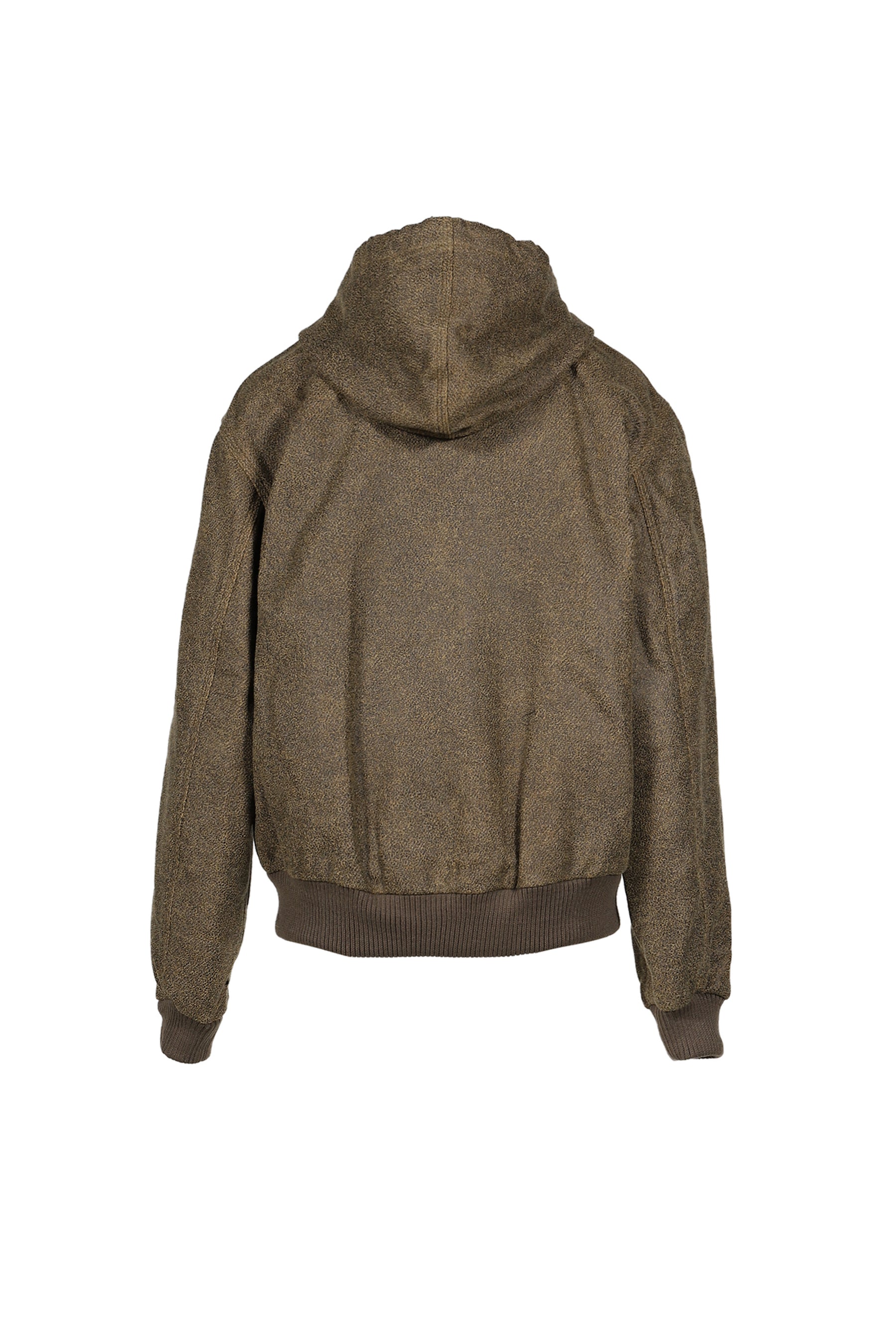 RELAXED WORKWEAR JACKET WITH SHEARLING POCKETS / BRW